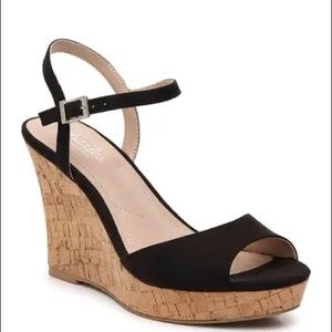 NEW Charles David Lambert Cork Wedge
